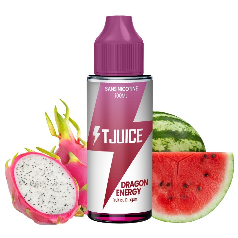 E-liquide Dragon Energy T-Juice 100ml