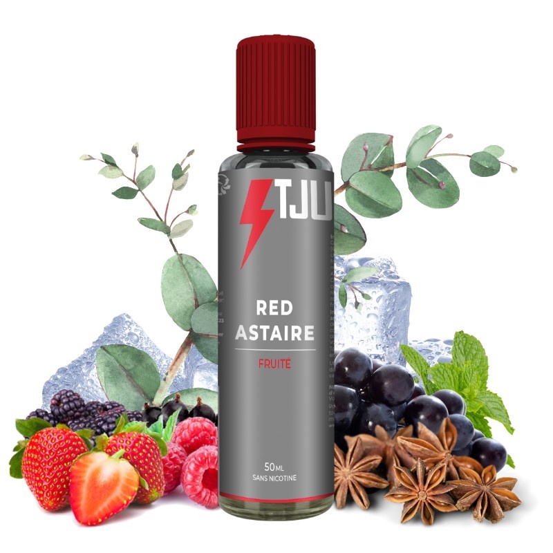 E-liquide Red Astaire T-Juice 50ml