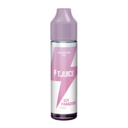 Flacon e-liquide Icy Paradise T-Juice 50ml