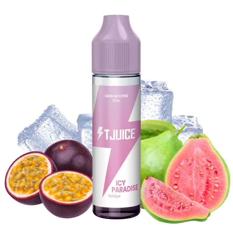 e-liquide Icy Paradise T-Juice 50ml