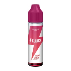 Flacon e-liquide Lady Daisy T-Juice 50ml