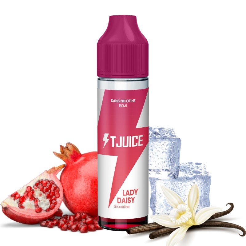 e-liquide Lady Daisy T-Juice 50ml