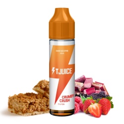 Flacon e-liquide Crumby Crush T-Juice 50ml