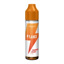 Flacon e-liquide Crumby Crush T-Juice 50ml