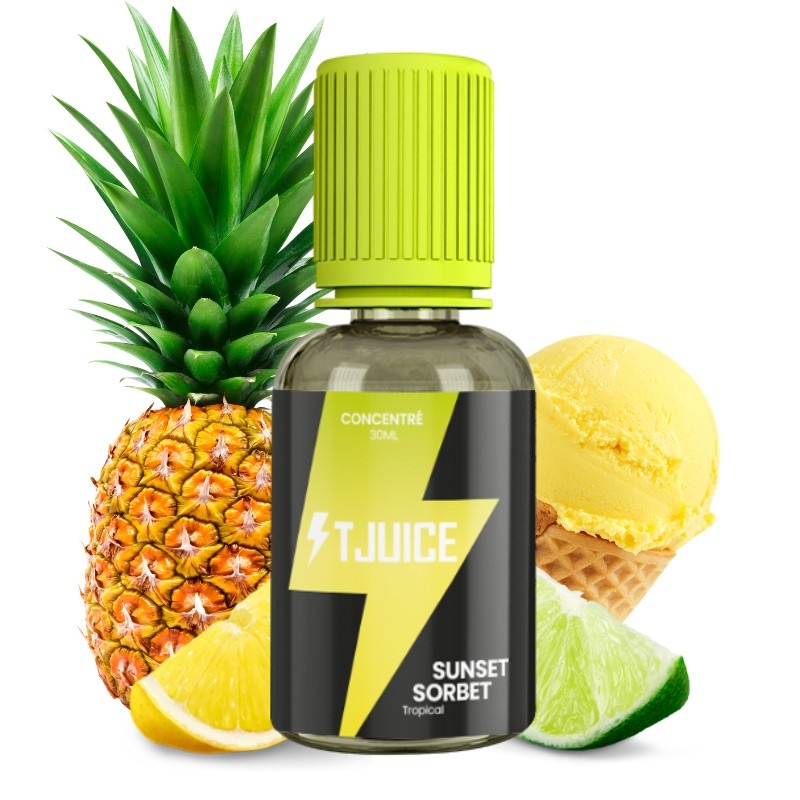 Arôme concentré Sunset Sorbet T-Juice 30ml