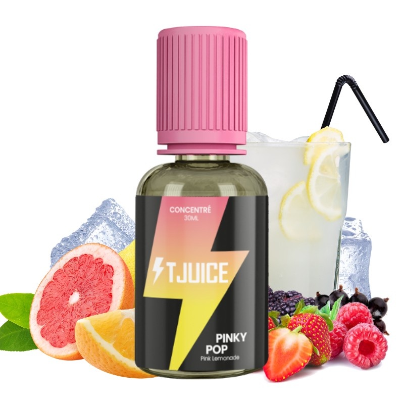 Arôme concentré Pinky Pop T-Juice 30ml