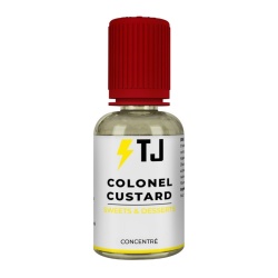 Arôme concentré Colonel Custard T-Juice 30ml