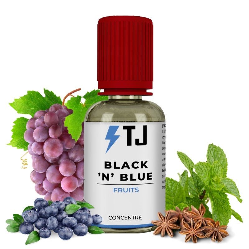 Arôme concentré Black'n'Blue T-Juice 30ml