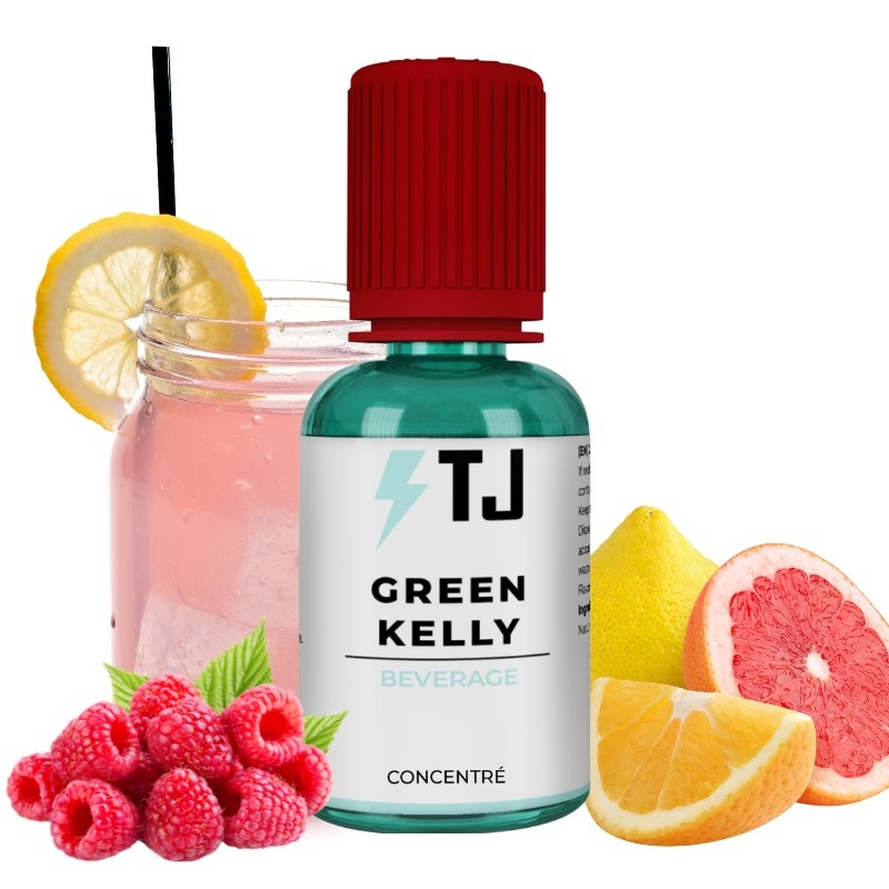 Arôme concentré Green Kelly T-Juice 30ml
