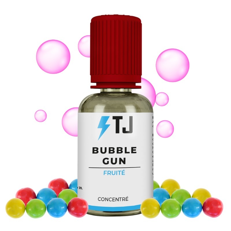 Arôme concentré Bubble Gun T-Juice 30ml