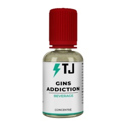 Arôme concentré Gins Addiction T-Juice 30ml