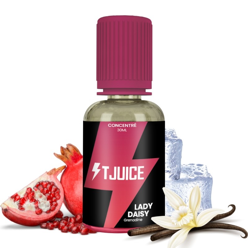 Arôme concentré Lady Daisy T-Juice 30ml