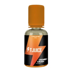 Arôme concentré Crumby Crush T-Juice 30ml