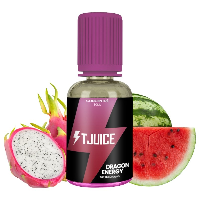 Arôme concentré Dragon Energy T-Juice 30ml