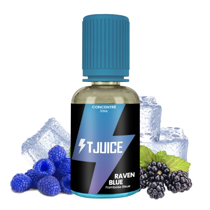 Arôme concentré Raven Blue T-Juice 30ml