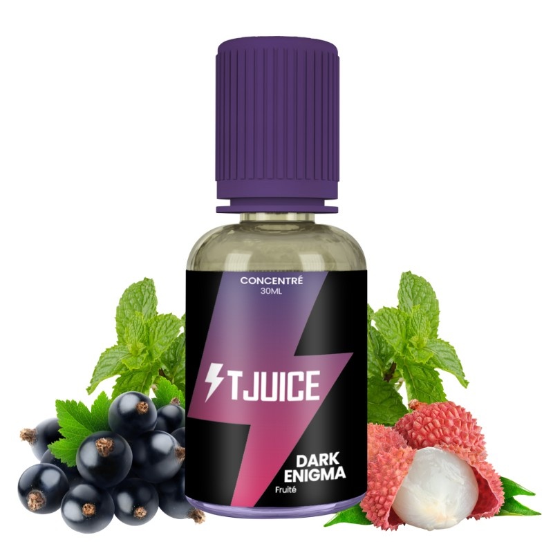 Arôme concentré Dark Enigma T-Juice 30ml