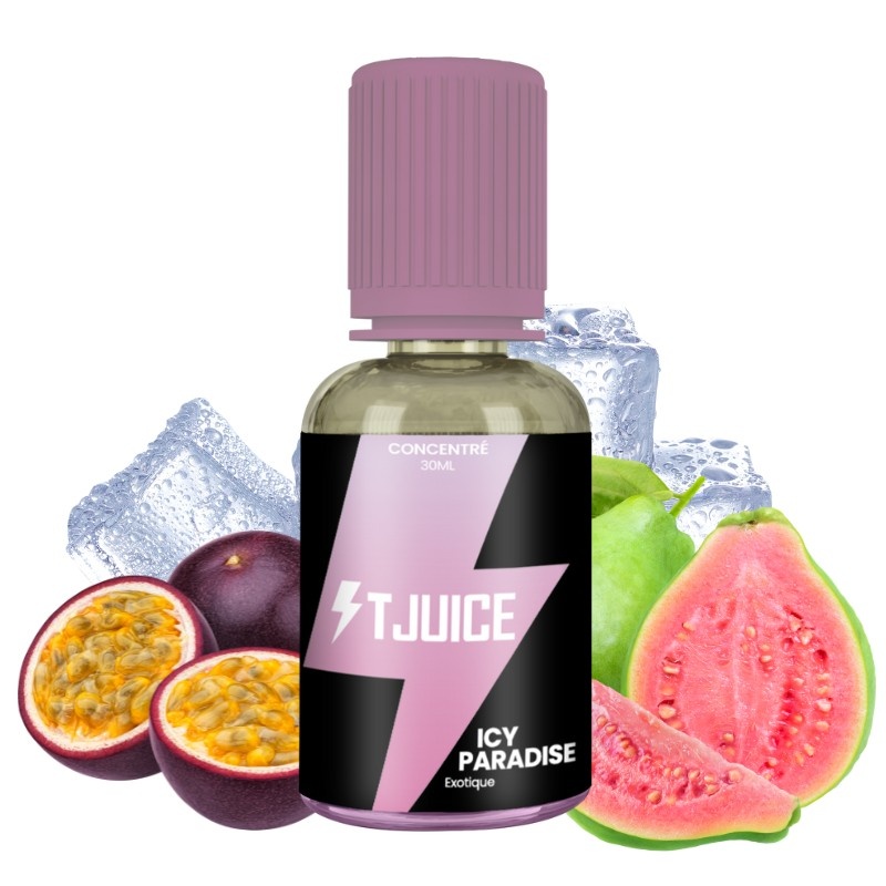 Arôme concentré Icy Paradise T-Juice 30ml