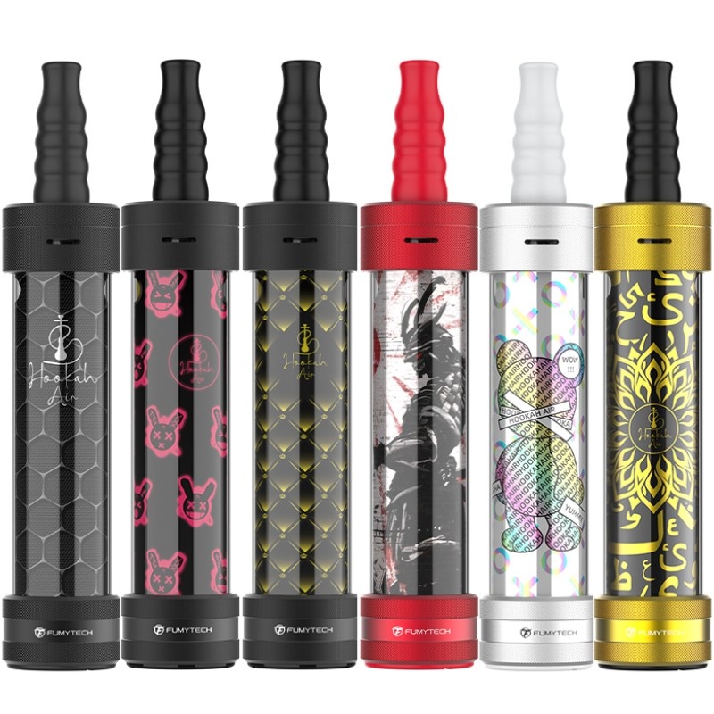 E‑Chicha Hookah Air Fumytech pod chicha 3200 mAh 6 ml LED