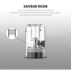 E-Chicha Hookah Air Fumytech cartouche