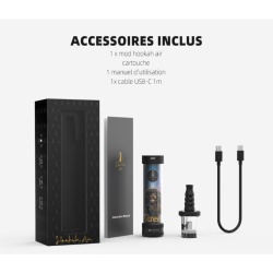 E-Chicha Hookah Air Fumytech accessoires inclus
