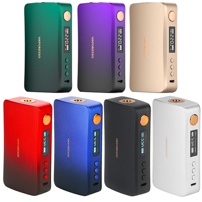 Box gen vaporesso : 7 couleurs au choix Box gen vaporesso : 7 couleurs au choix
