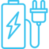 Chargeurs d'accus, adaptateurs secteur, câbles USB eGo et micro USB