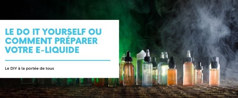 E-liquide DIY