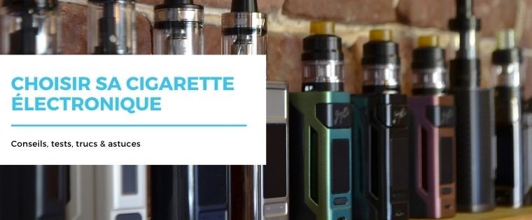 Cigarette électronique E-vape