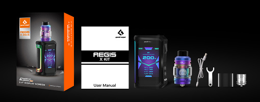 Contenu du kit Geekvape Aegis Zeus