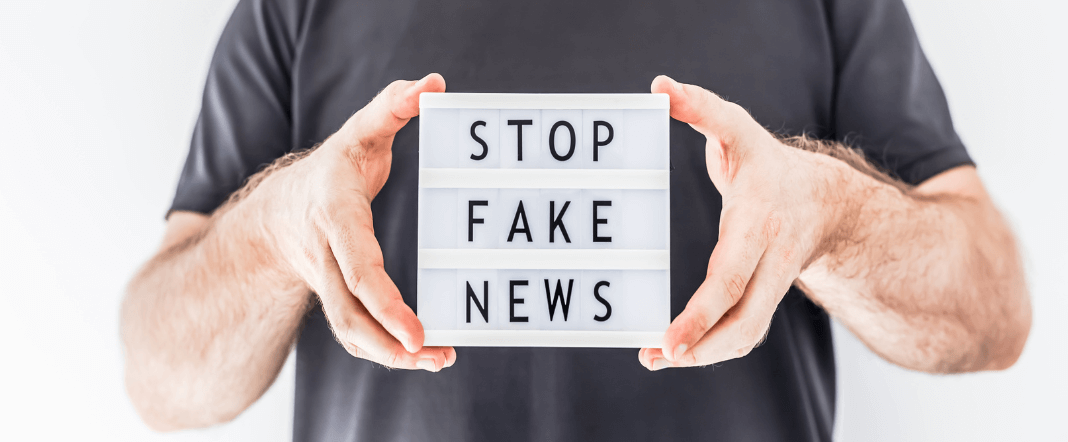 stop fake news