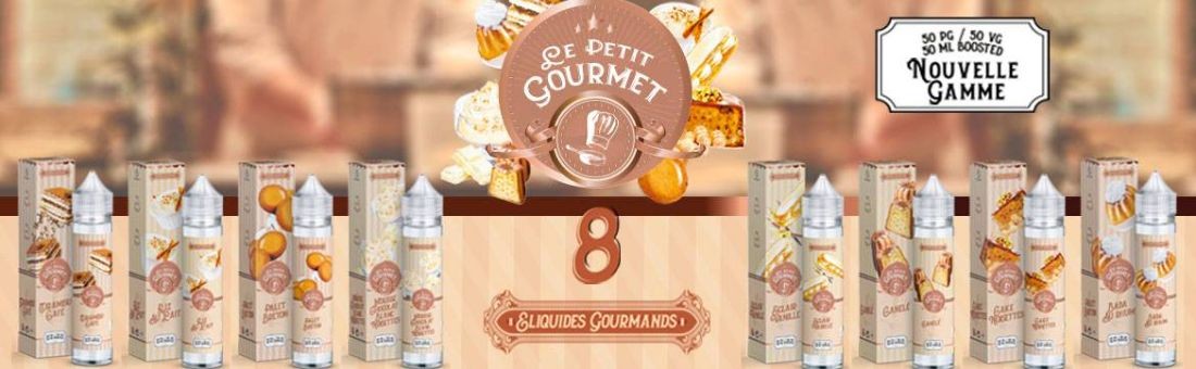 E-liquides Petit Gourmet Savourea